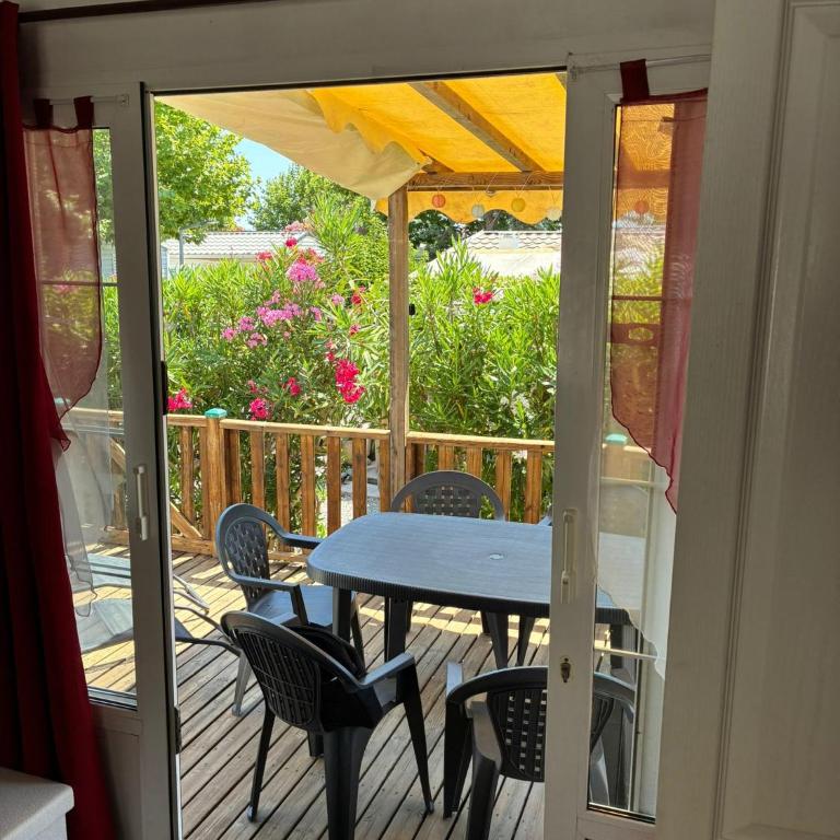 Le Cabanon des Étangs by Sur la mer - Mobile Home - 4