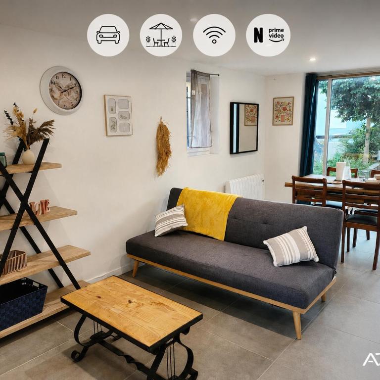Duplex Near University, hippodrome, shopping center - Casa con 1 dormitorio - 1