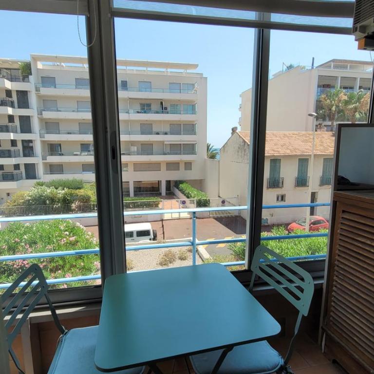 Studio 40m2 Riviera Palm Beach - Cannes La Croisette - front beach - Studio avec Balcon - 13