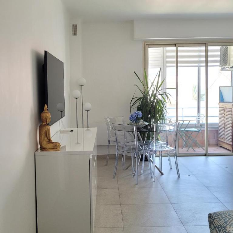 Studio 40m2 Riviera Palm Beach - Cannes La Croisette - front beach - Studio avec Balcon - 6
