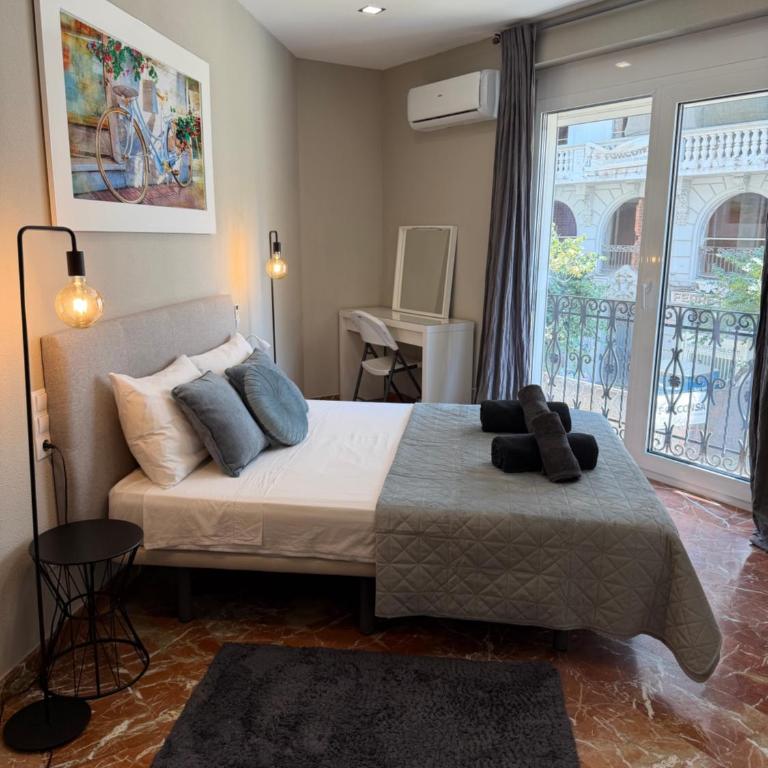 The Ruzafa Market Apartment - Apartment mit 3 Schlafzimmern - 13