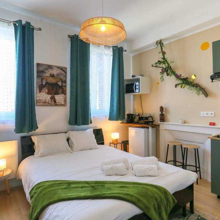 Saïgon centre ville 6 pers T3 Spa & parking - Appartement Supérieur avec Sauna - 5