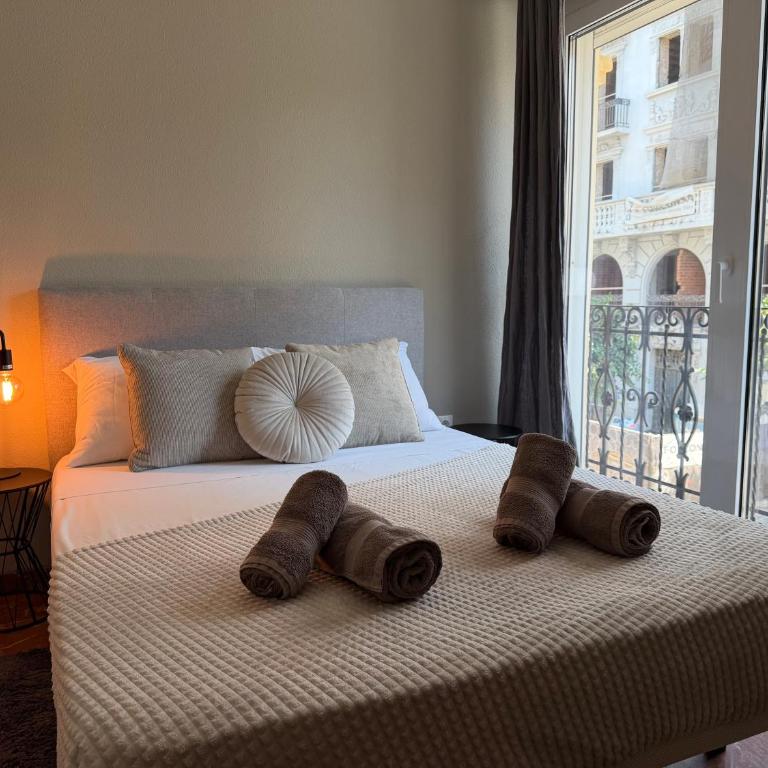 The Ruzafa Market Apartment - Apartment mit 3 Schlafzimmern - 43