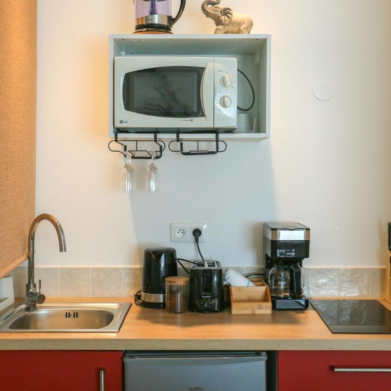 Saïgon centre ville 6 pers T3 Spa & parking - Appartement Supérieur avec Sauna - 13