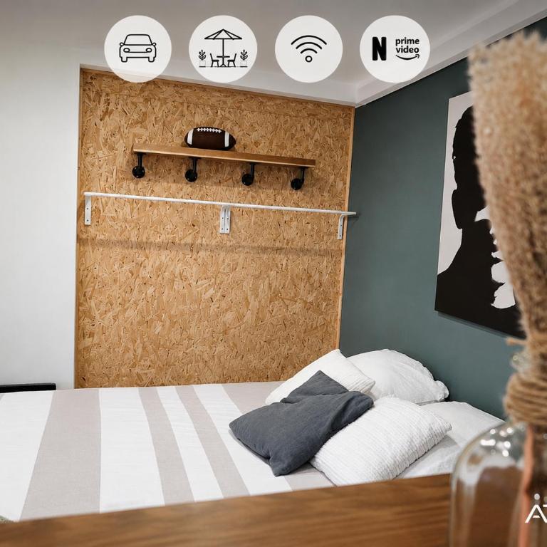 Séjour urbain et verdoyant centre-ville et nature - Two-Bedroom Apartment - 1