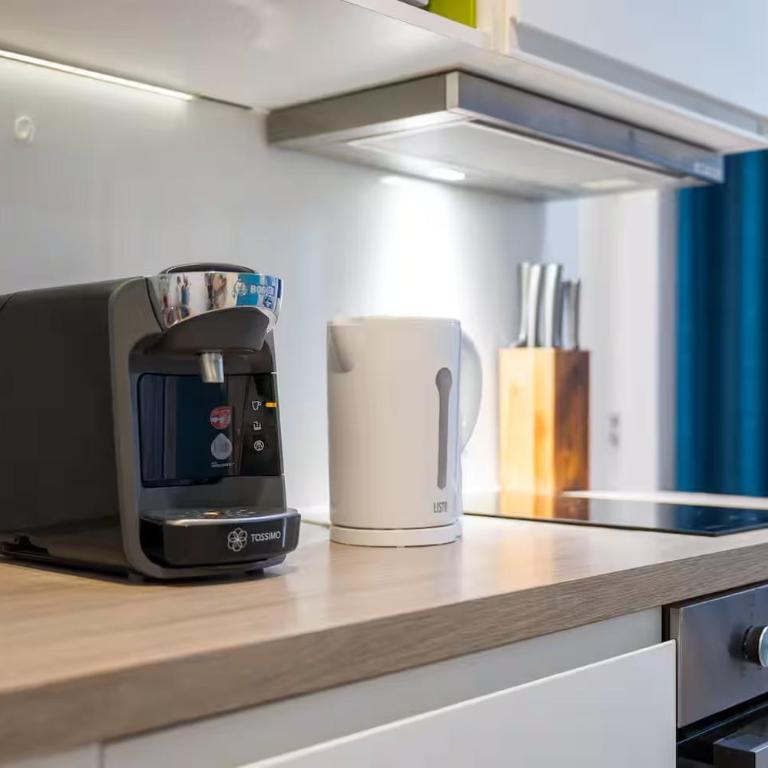 Studio face INSA Villeurbanne, WiFi, bureau dédié, garage, tram T1 - Studio-Apartment - 18