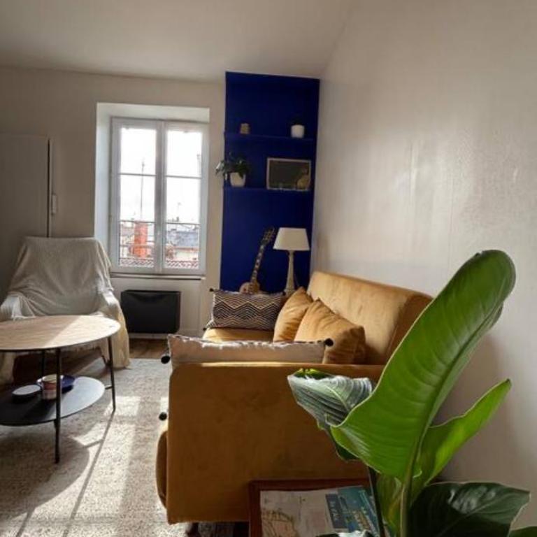 Studio with bright sleeping area - Apartamento de 1 dormitorio - 3