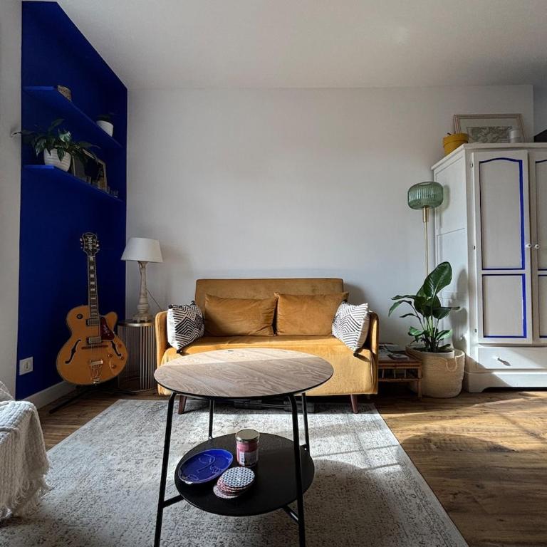 Studio with bright sleeping area - Apartamento de 1 dormitorio - 4