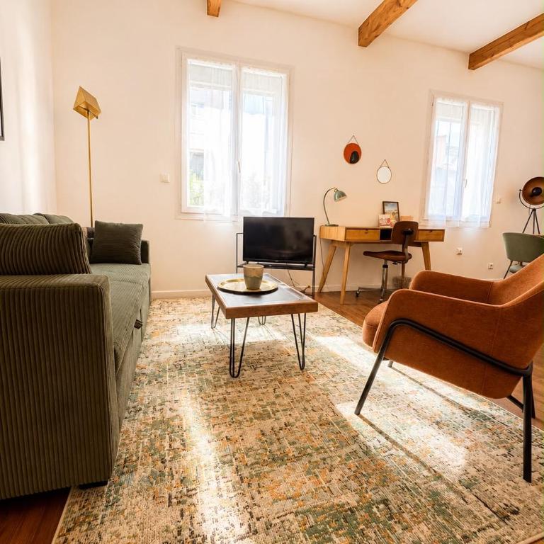 Le Cocon Vintage - Appartamento con 1 Camera da Letto - 1