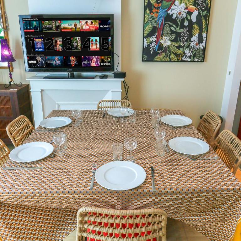 Saïgon centre ville 6 pers T3 Spa & parking - Appartement Supérieur avec Sauna - 18