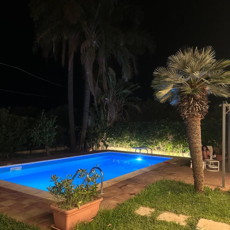 Casa vacanza le tre palme - Camera Quadrupla con Bagno Privato - 9