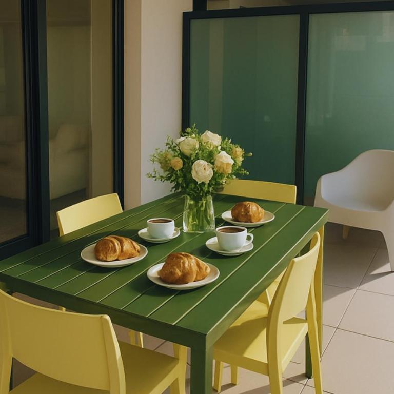 Apt au calme avec terrasse et parking CV - Appartement 1 Chambre - 1