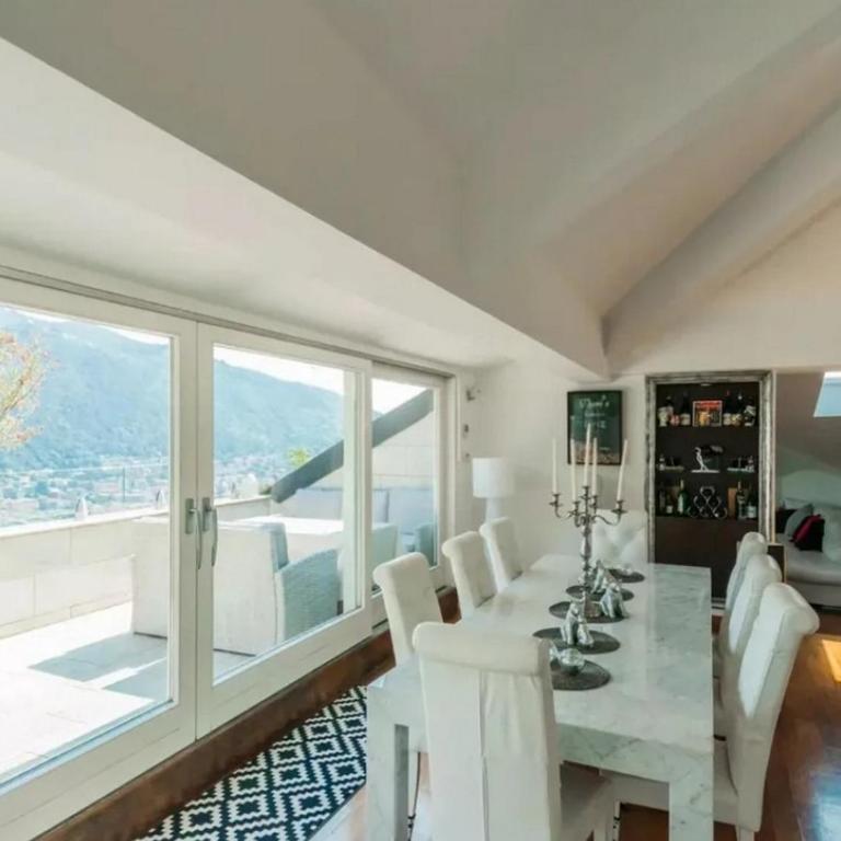 Exclusive Lake Como Penthouse with Pool & Stunning Views - Appartamento - 10