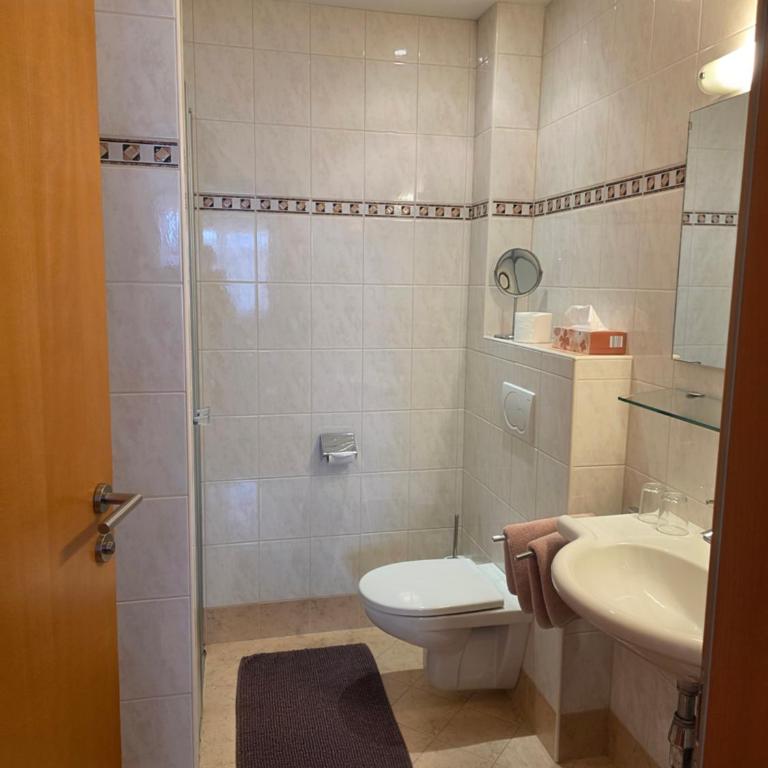Pension Embacher GmbH & Co KG - Apartment mit 1 Schlafzimmer und Aussicht - 8