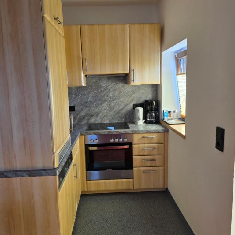 Pension Embacher GmbH & Co KG - Apartment mit 1 Schlafzimmer und Aussicht - 9