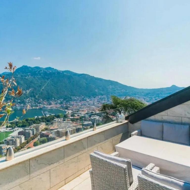 Exclusive Lake Como Penthouse with Pool & Stunning Views - Appartamento - 8