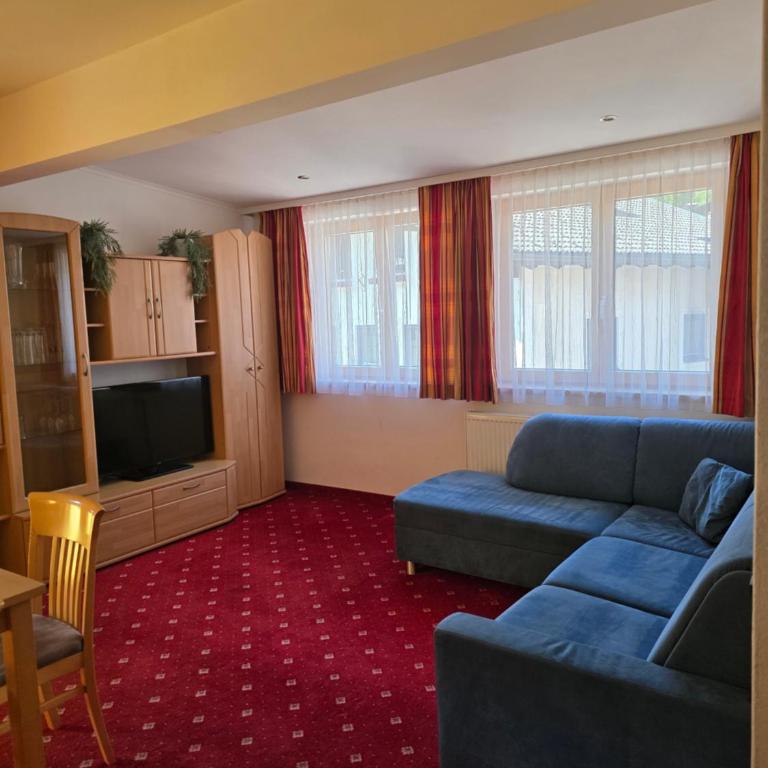 Pension Embacher GmbH & Co KG - Apartment mit 1 Schlafzimmer und Aussicht - 6