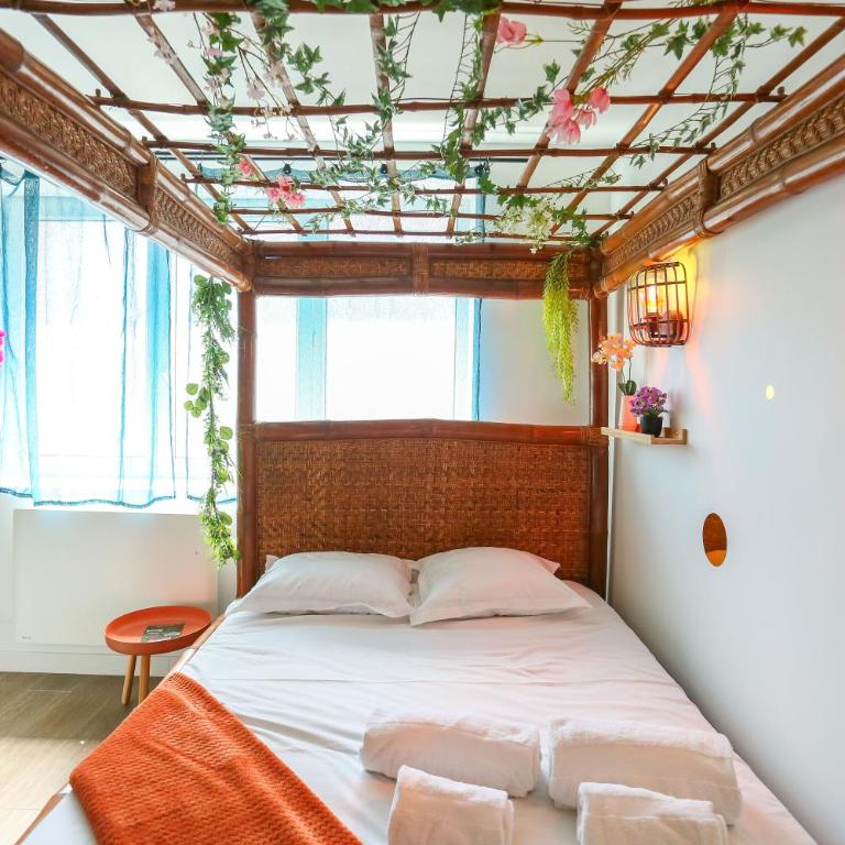 Saïgon centre ville 6 pers T3 Spa & parking - Appartement Supérieur avec Sauna - 7