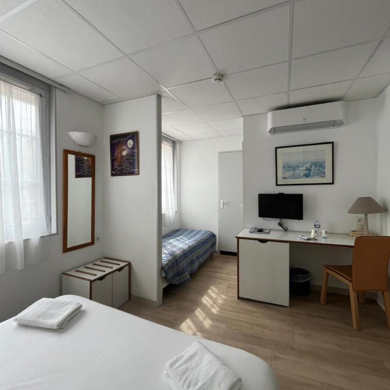 Hotel De La Mer - Chambre Double Confort - 1