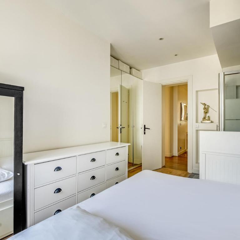 Bright Spacious 4P Eiffel Tower Auteuil - Appartement 2 Chambres - 20