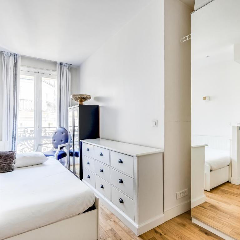 Bright Spacious 4P Eiffel Tower Auteuil - Appartement 2 Chambres - 16