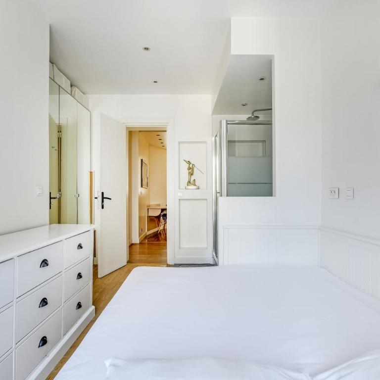 Bright Spacious 4P Eiffel Tower Auteuil - Appartement 2 Chambres - 22