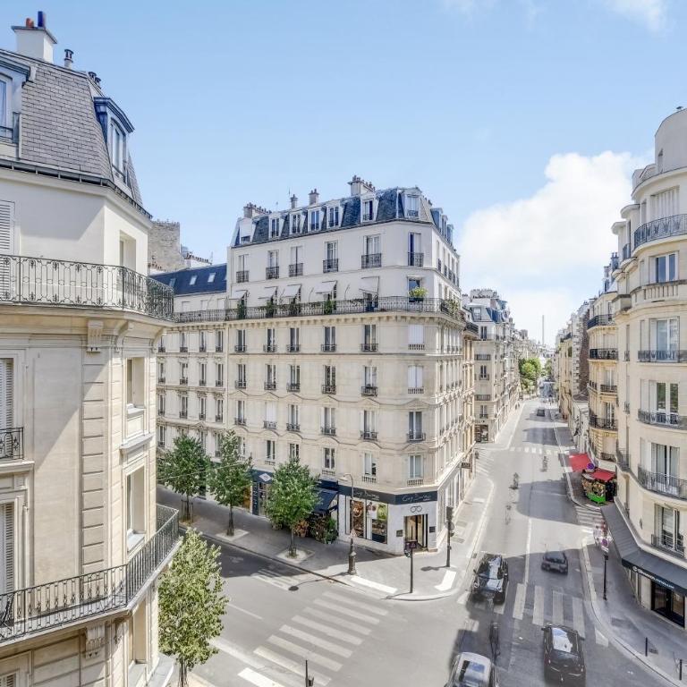 Bright Spacious 4P Eiffel Tower Auteuil - Appartement 2 Chambres - 25