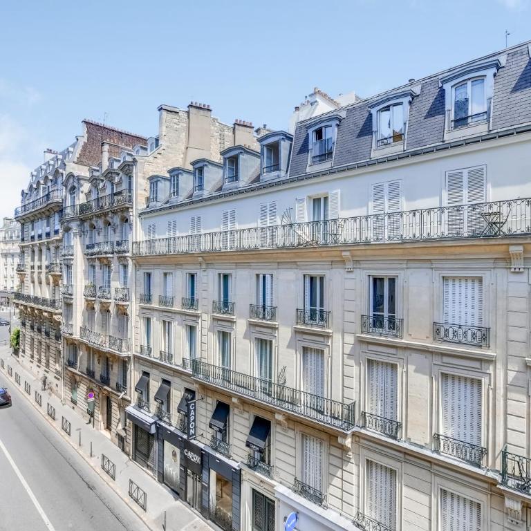 Bright Spacious 4P Eiffel Tower Auteuil - Appartement 2 Chambres - 27