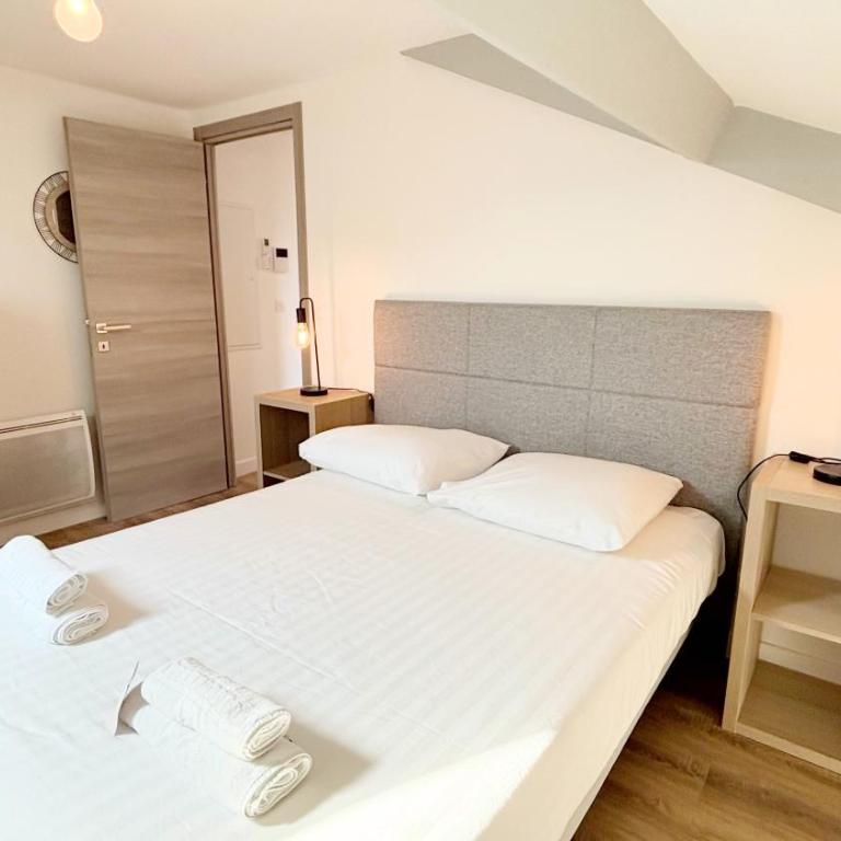 Proche gare, 5 min Plage du Midi, T2 avec 1 chambre - Palmazur Vacances - Appartement 1 Chambre - 4