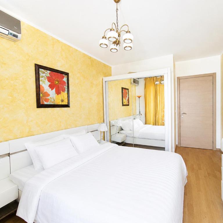 Adrialux2 - Apartman sa 1 Spavaćom Sobom, Balkonom i Pogledom na Planinu - 5