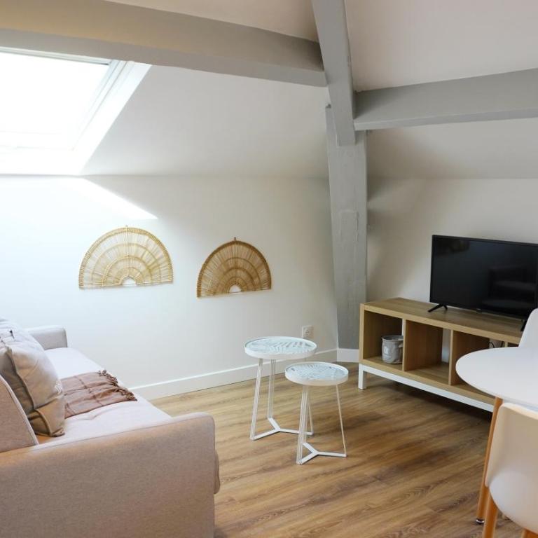 Proche gare, 5 min Plage du Midi, T2 avec 1 chambre - Palmazur Vacances - Appartement 1 Chambre - 3