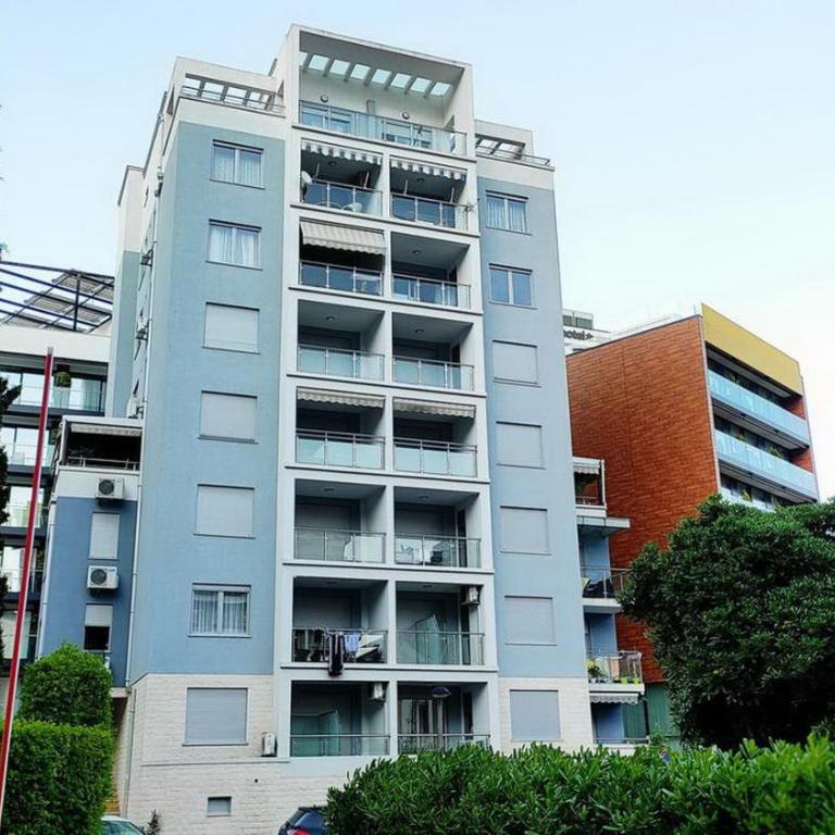 Adrialux2 - Apartman sa 1 Spavaćom Sobom, Balkonom i Pogledom na Planinu - 6
