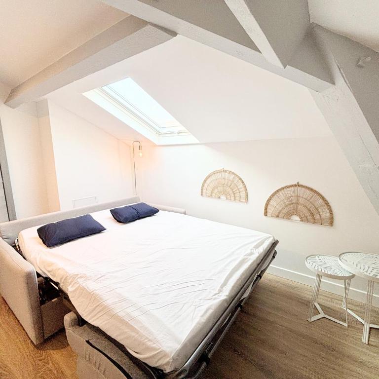 Proche gare, 5 min Plage du Midi, T2 avec 1 chambre - Palmazur Vacances - Appartement 1 Chambre - 12
