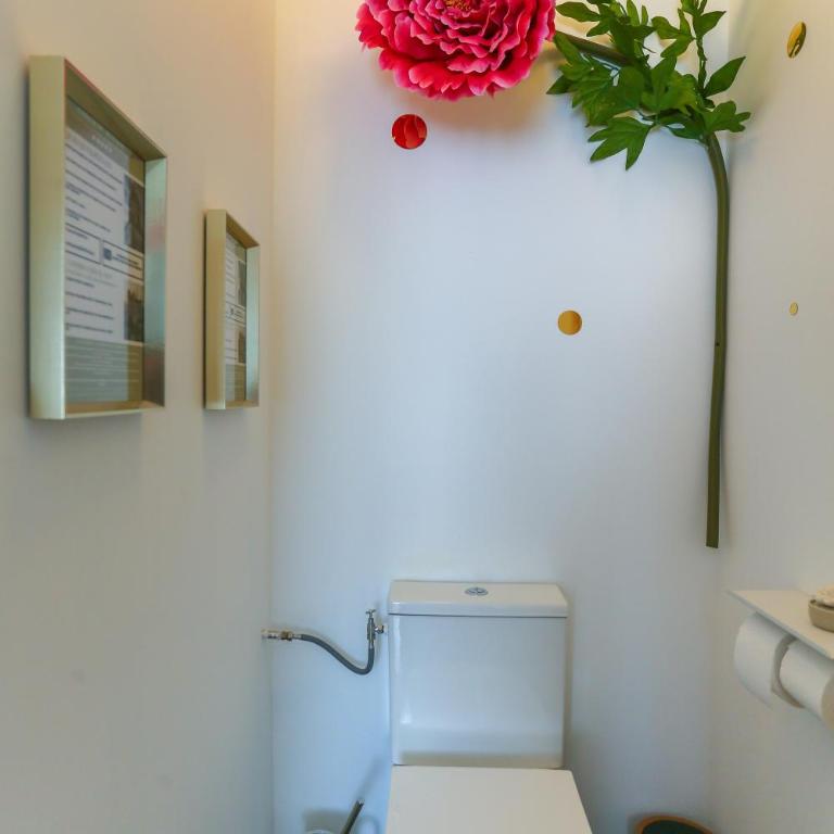 Saïgon centre ville 6 pers T3 Spa & parking - Appartement Supérieur avec Sauna - 25
