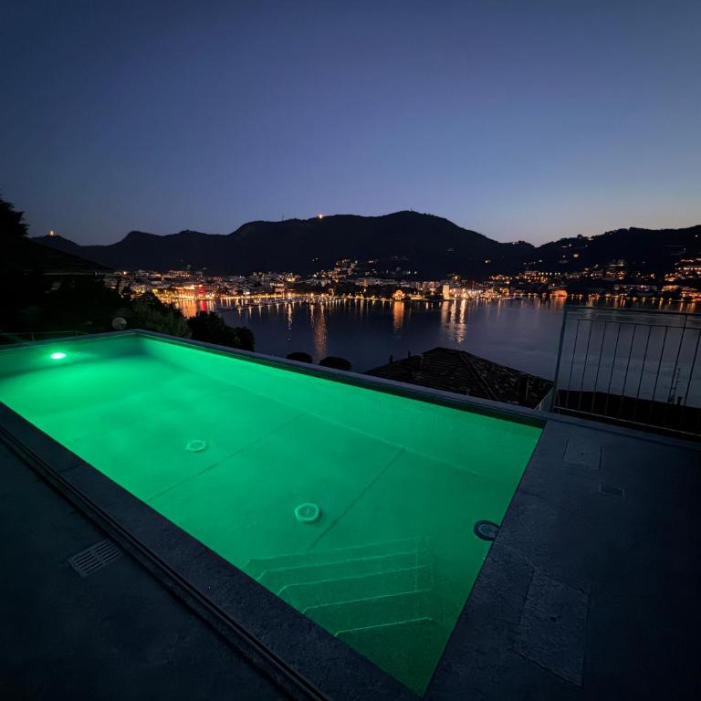 Prestigiosa vista lago - Apartment mit 2 Schlafzimmern und Seeblick - 28