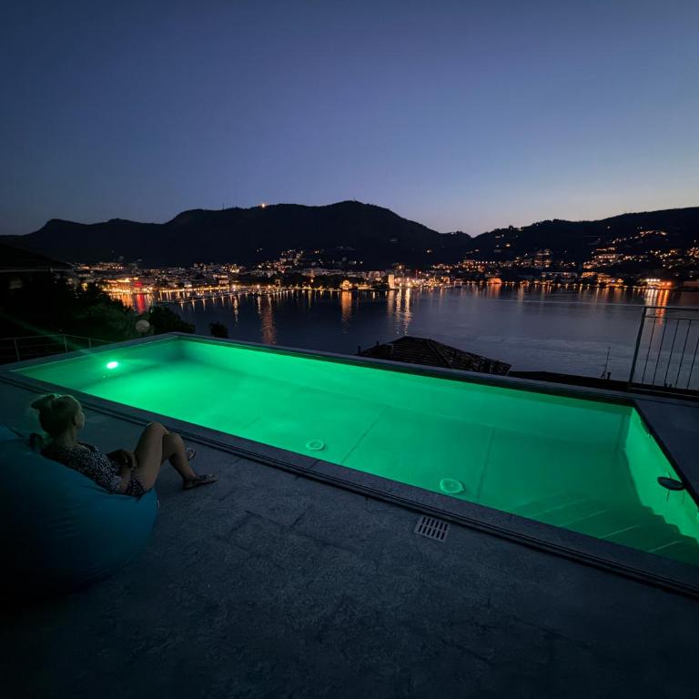 Prestigiosa vista lago - Apartment mit 2 Schlafzimmern und Seeblick - 26