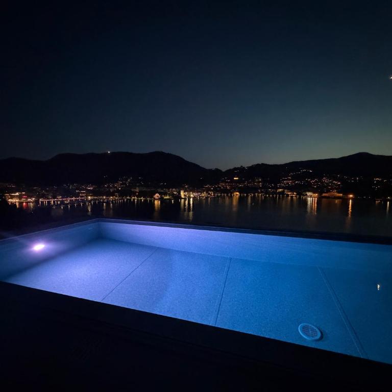 Prestigiosa vista lago - Apartment mit 2 Schlafzimmern und Seeblick - 5