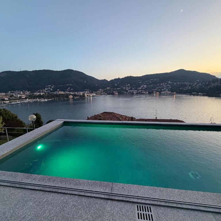 Prestigiosa vista lago - Apartment mit 2 Schlafzimmern und Seeblick - 40