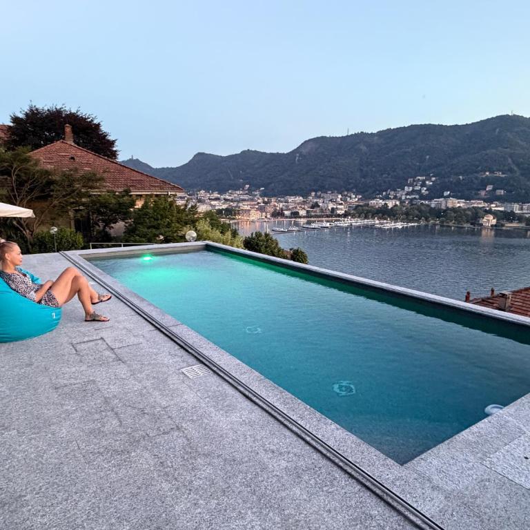 Prestigiosa vista lago - Apartment mit 2 Schlafzimmern und Seeblick - 30