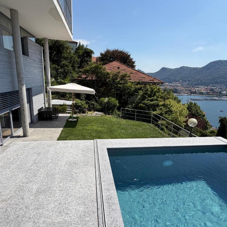 Prestigiosa vista lago - Apartment mit 2 Schlafzimmern und Seeblick - 46