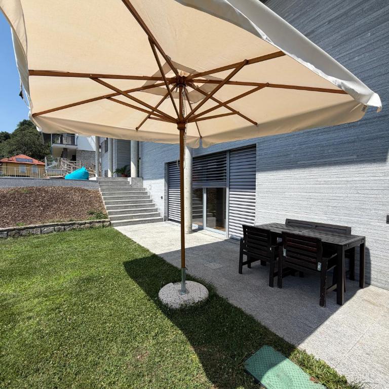 Prestigiosa vista lago - Apartment mit 2 Schlafzimmern und Seeblick - 42