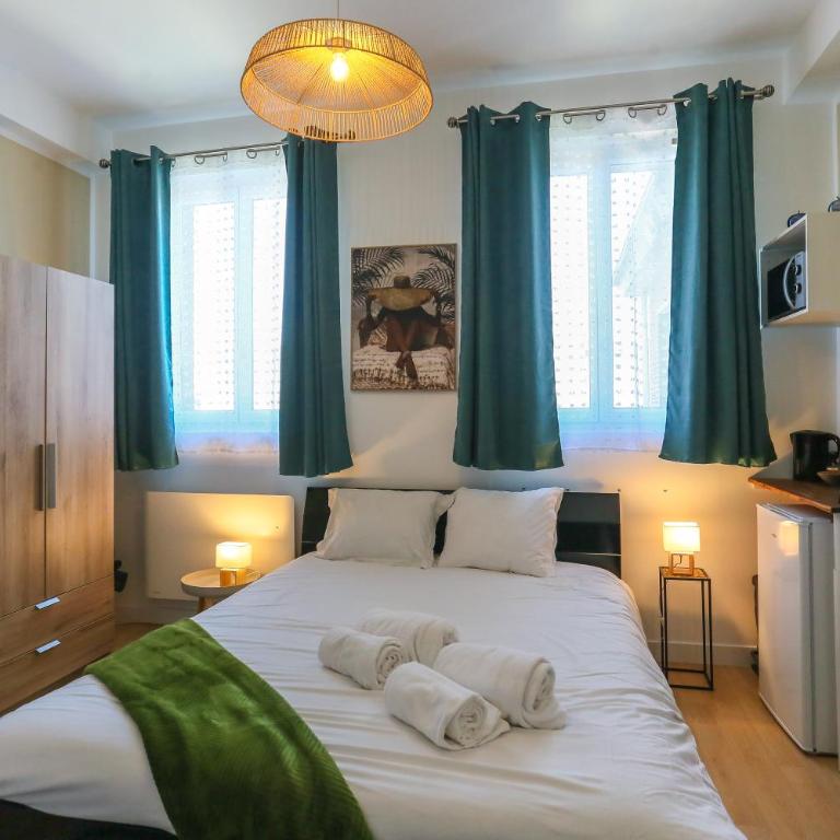 Saïgon centre ville 6 pers T3 Spa & parking - Appartement Supérieur avec Sauna - 10