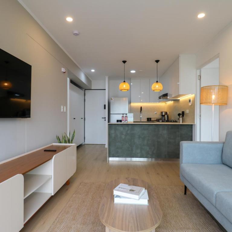 Litoral by Wynwood House - Two-Bedroom Deluxe Apartment with Balcony - 12