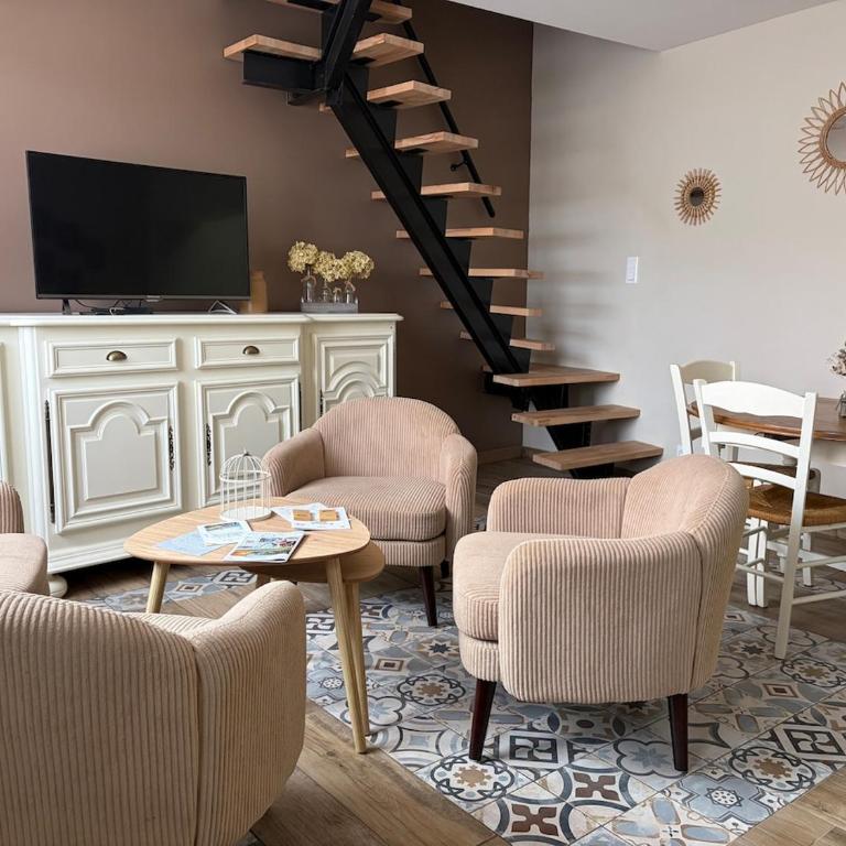 Au Souffle Marin Maison 2 chambres - Maison 2 Chambres - 2