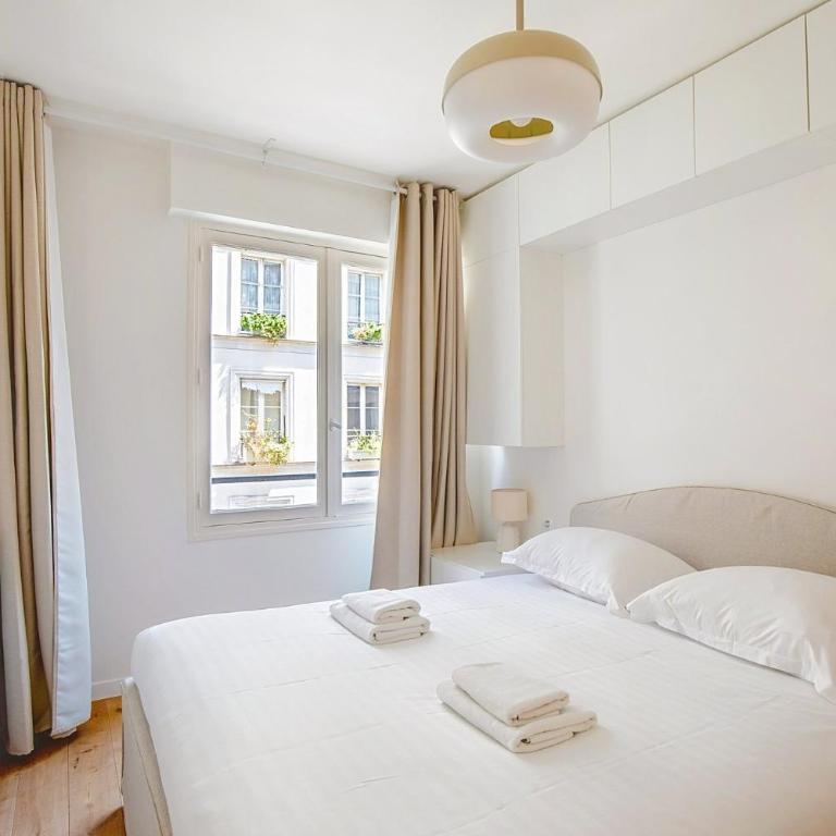 GuestReady - Sunlit Elegance with the Eiffel view - Appartement 3 Chambres - 6