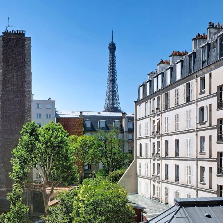 GuestReady - Sunlit Elegance with the Eiffel view - Appartement 3 Chambres - 19