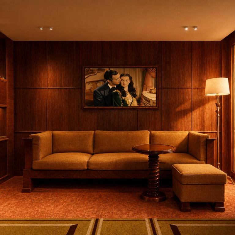 Bourbon Hôtel - Suite mit Balkon - 3