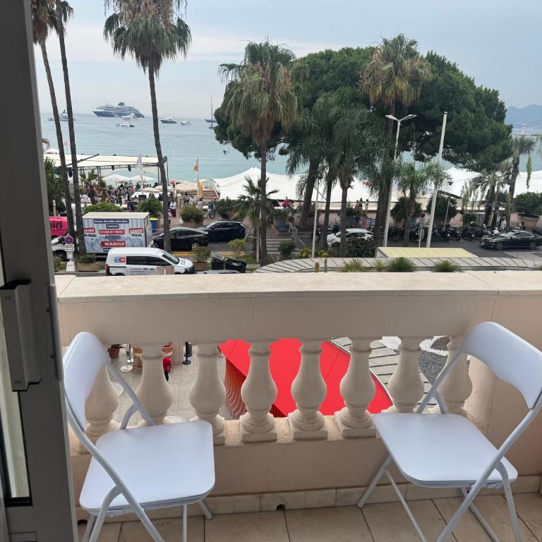 croisette miramar vue mer - Appartement 1 Chambre - 11