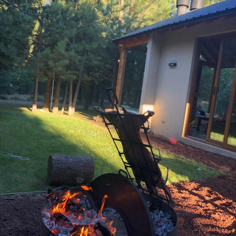 Hermosa Cabaña al Bosque en Bariloche - Two-Bedroom House - 16