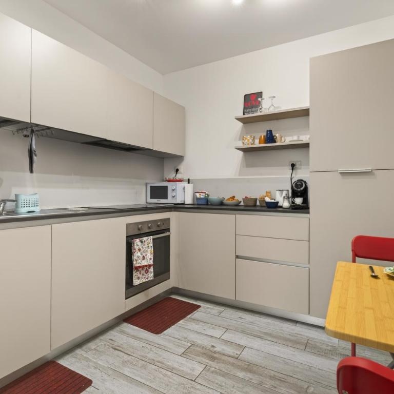 Open space con veranda a Milano Città Studi - Appartamento con 1 Camera da Letto - 10